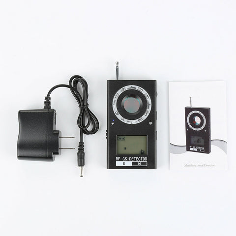 RF Radio Frequency Signal Bug Detector Hidden Camera Cam Laser Lens GPS Finder