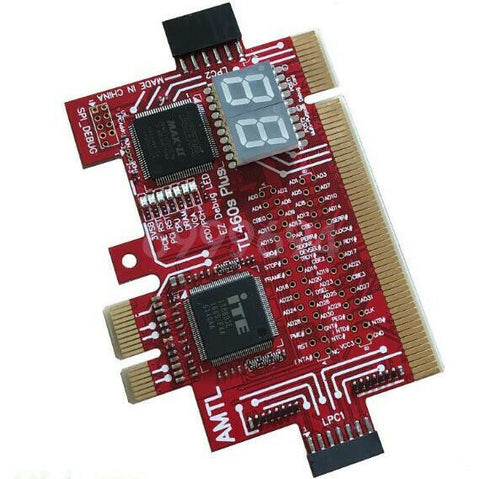 Universal PC PCI PCI-E mini PCIE LPC Diagnostic Board Tester Analyzer AMTL Card