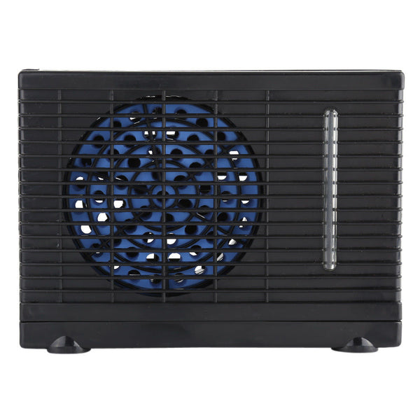 Mini Motor Car Truck  Vehicle Cooler Cooling Cool Fan Water Ice Air Conditioner