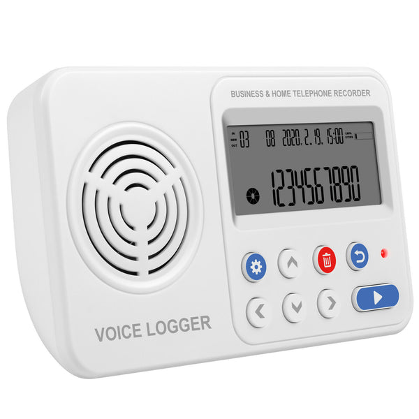 SD Memory Card Standalone Landline Telephone Monitor Phone Call Management CRM Recorder