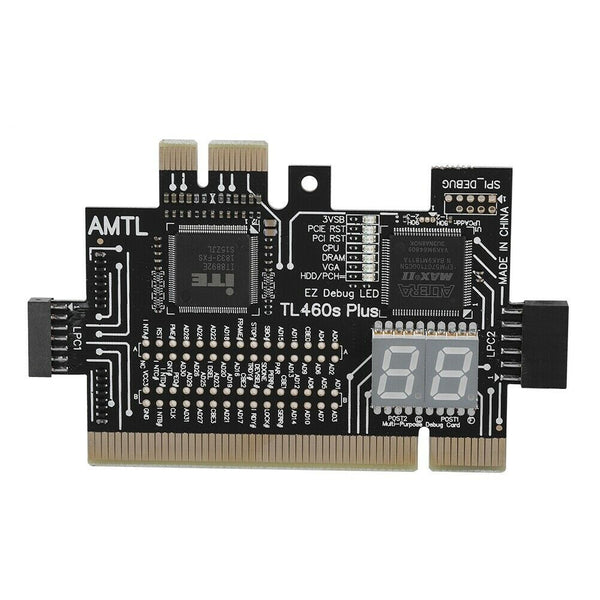 Upgrade PCI PCIE LPC EC Hardware Mainboard Diagnose Card Tester Notebook Laptop