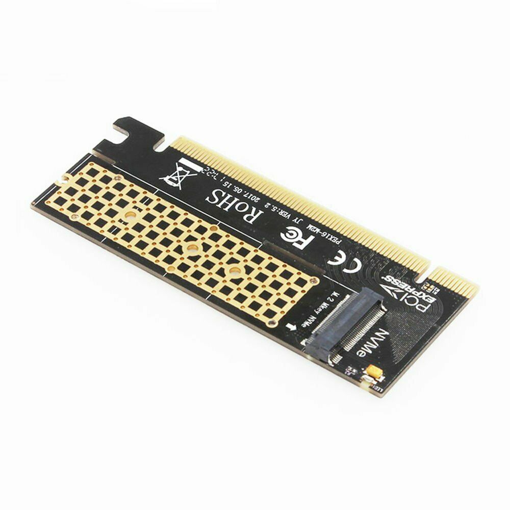 CN_ M.2 NVME SSD NGFF to PCIE 3.0 X16 Adapter Card M Key Converter Board _GG