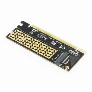 CN_ M.2 NVME SSD NGFF to PCIE 3.0 X16 Adapter Card M Key Converter Board _GG