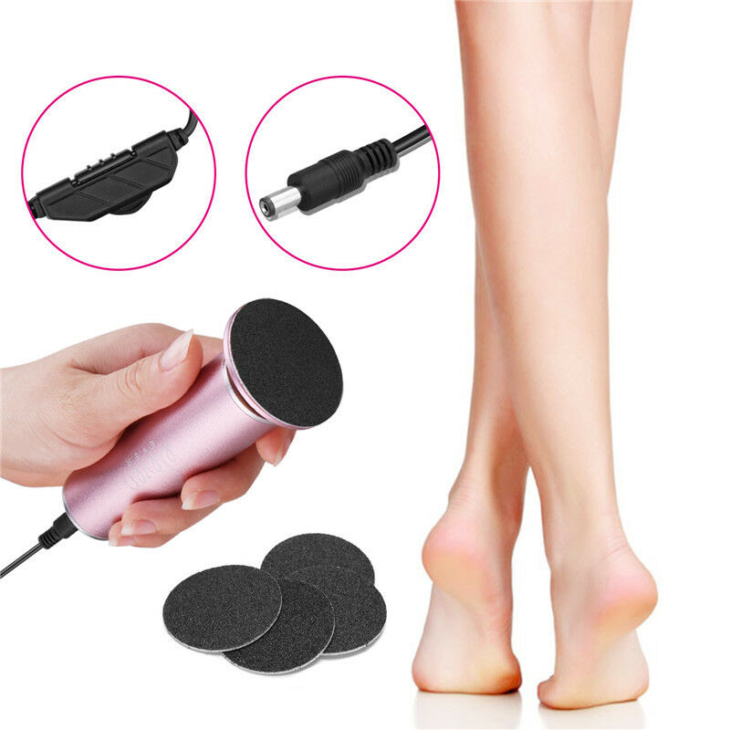 Electric Smooth Pedicure Remover File Dead Foot Skin Removal Grinder Machine