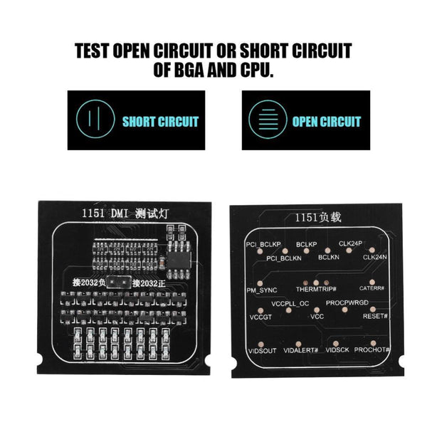1151 Motherboard Mainboard Diagnostic Tester Test Card Analyzer w/ Indicator