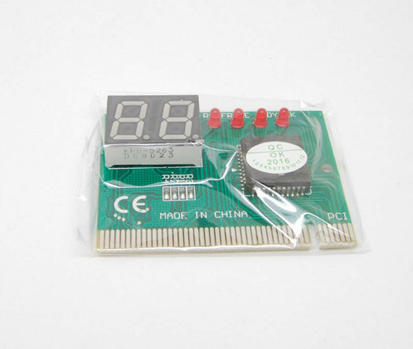 50pcs 2 Digit Analysis Motherboard Test POST CODE Diagnostic Debug Card Analyzer
