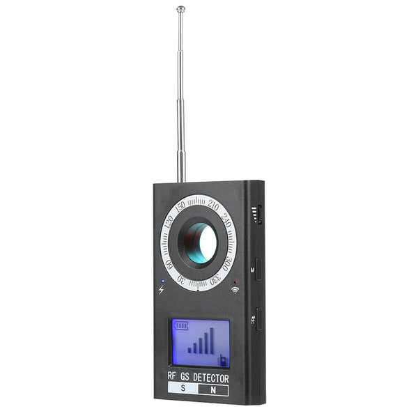 RF Radio Frequency Signal Bug Detector Hidden Camera Cam Laser Lens GPS Finder