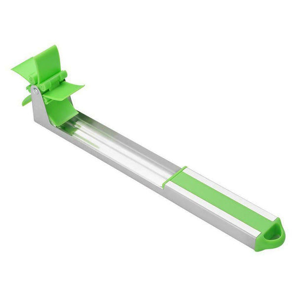 Summer Watermelon Windmill Stainless Steel Slicer Cutter Knife Corer Fruit Melon