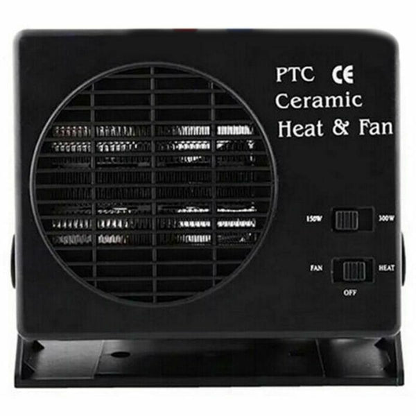 Auto Car Truck Fan Heater Portable Window Defroster 12V 150W 300W Vehicle