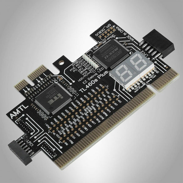 Upgrade PCI PCIE LPC EC Hardware Mainboard Diagnose Card Tester Notebook Laptop