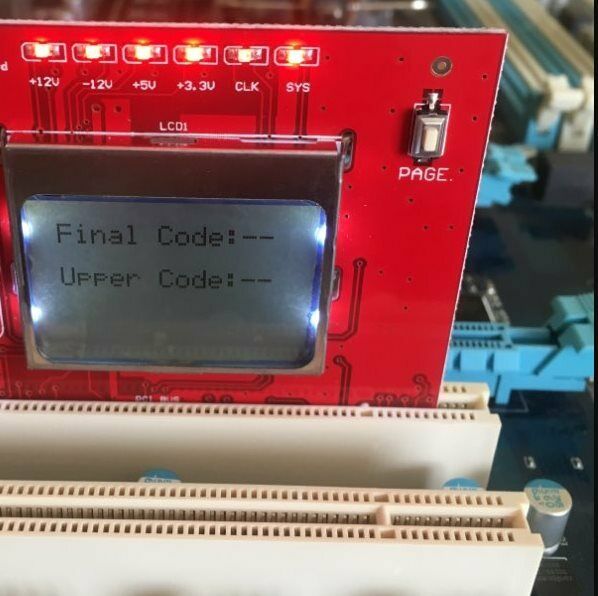 PC LCD Display Screen PCI Mainboard Motherboard Diagnostic Post Code Card Tester