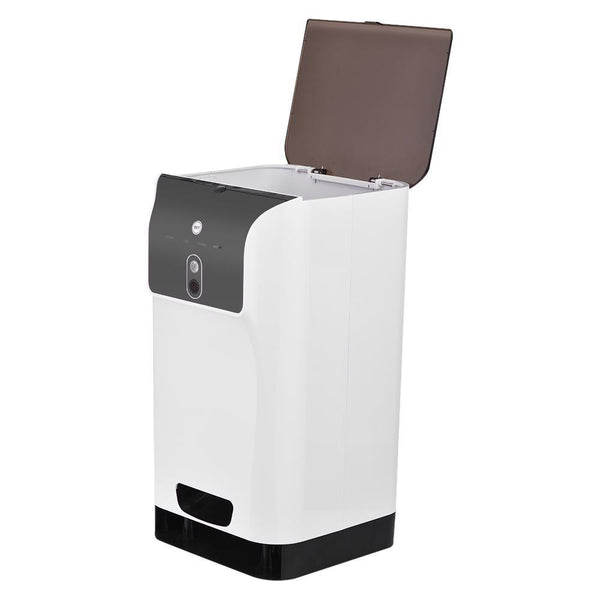 Food Dispenser 6L Pet Automatic Feeder Cat Dog Cam Voice Recorder Wifi Control
