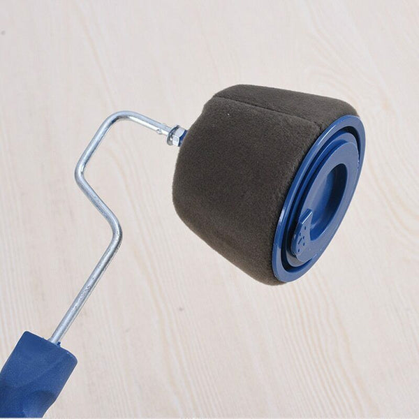 8Pcs set Multifunctional Household Use Wall Decorative Paint Roller Brush Handle
