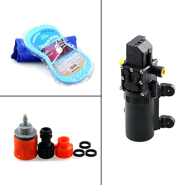 Electric Water gun Pump Kit Pressure Jet Spray Clean Motor Car Washer Save Water