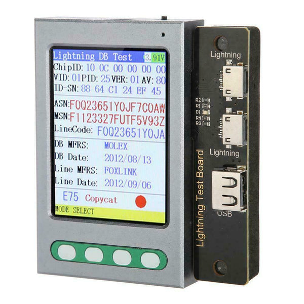 Repair Clear Cycle Battery Checker Tester Clear Cycle For iPhone X 8 iPad iWatch