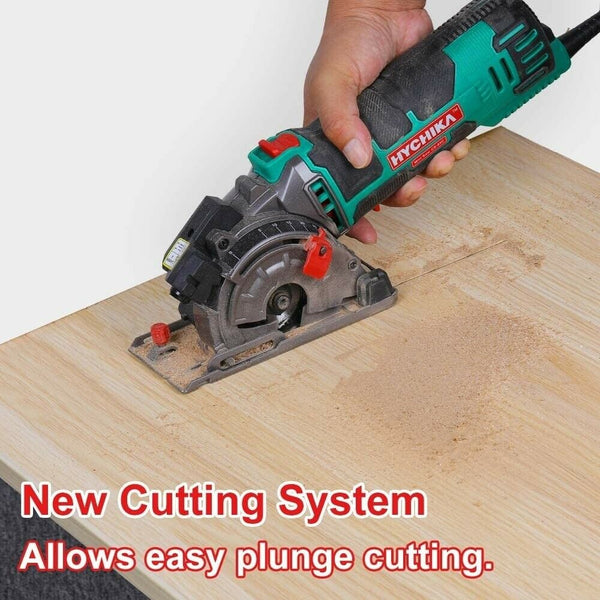 Electric Power Circular Saw Laser Hand Held Grinder Cutting Tool Kit for HYCHIKA