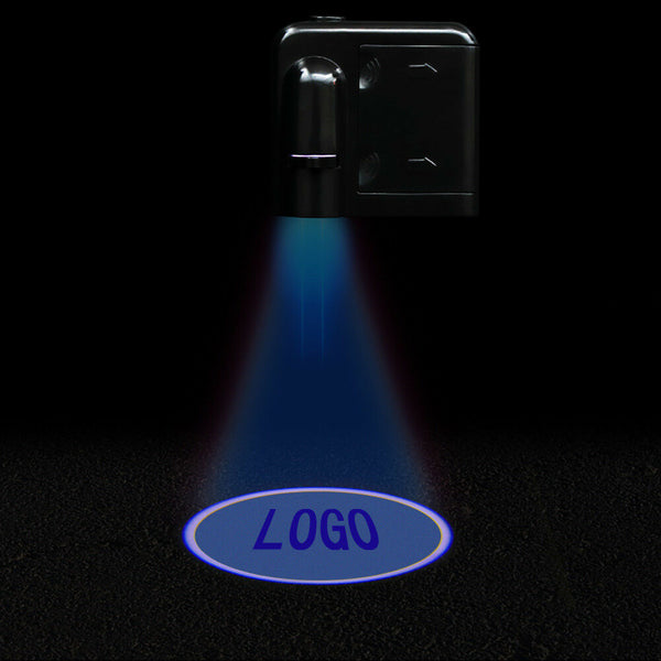 Wireless Electric Motor Car Logo Projection LED Projector Door Shadow Lamp Light