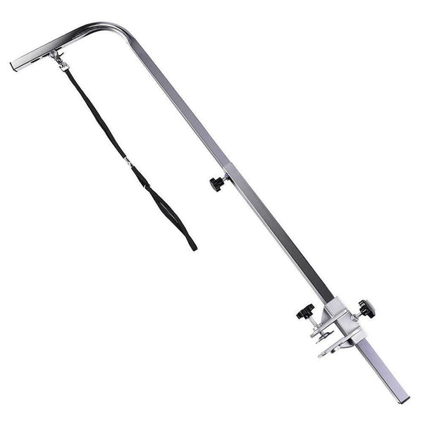 Foldable Pet Grooming Table Arm with Clamp Dog Grooming Tools Holder Adjustable