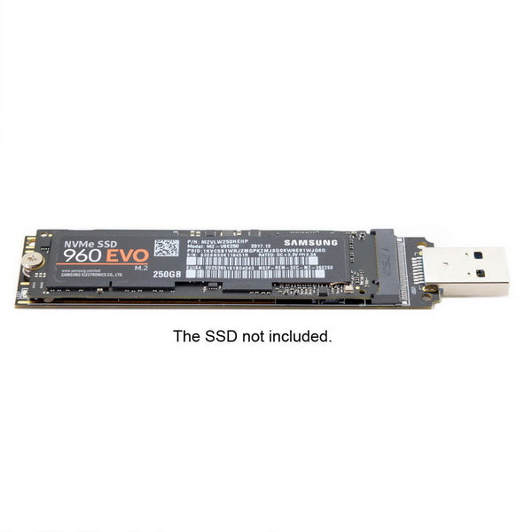 NVMe SSD to USB 3 Adapter Converter For PCIE M.2 2280 SSD External Drive Reader