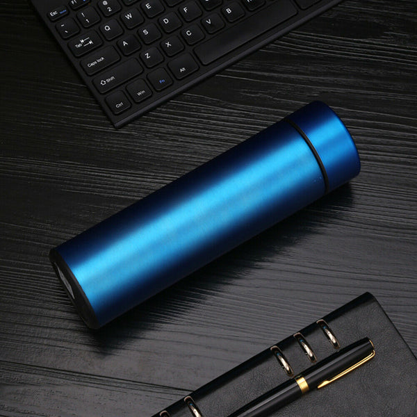 Stainless Steel Vacuum LED Temp Temperature Display Smart Water Bottle Thermos