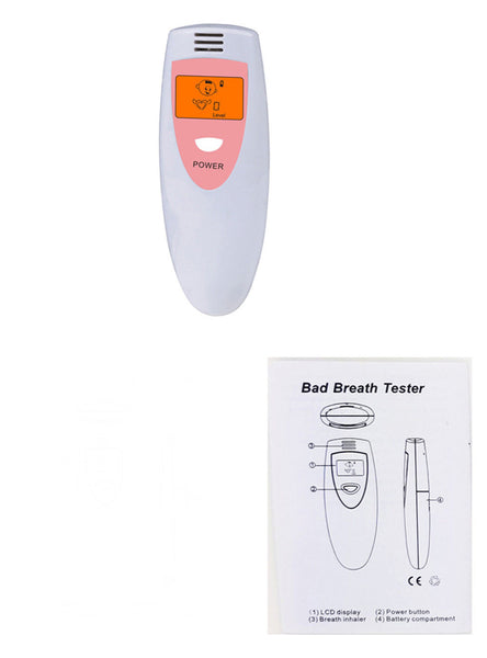 Bad Breath Detector Oral Hygiene Condition Tester Mouth Internal Deodorant Meter