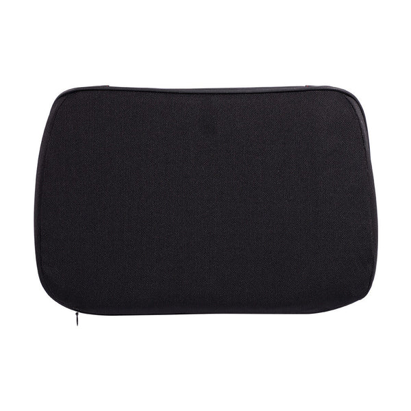 Leather Car Seat Pad Chair Lumbar Back Pain Pillow Support Cushion Home Office