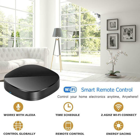 Mini Smart Switch WIFI Wireless IR Remote Control Automation for Air Conditioner