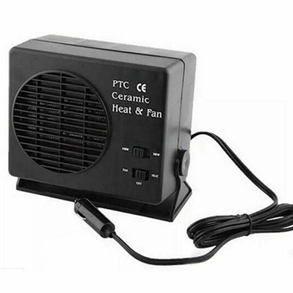 Auto Car Truck Fan Heater Portable Window Defroster 12V 150W 300W Vehicle