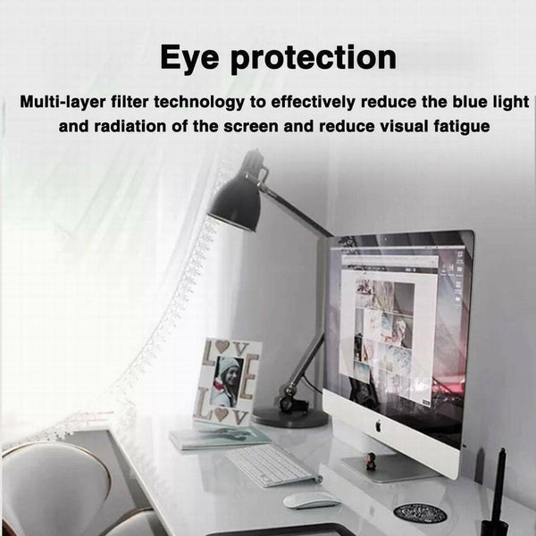 19 Inch 19" Anti Blocking Blue Light Monitor Screen Glare Eye Protection Protector