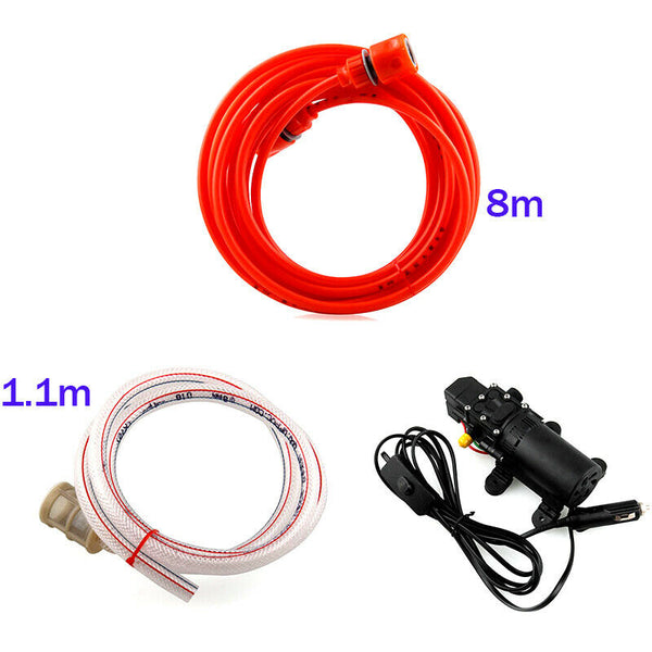 Electric Water gun Pump Kit Pressure Jet Spray Clean Motor Car Washer Save Water