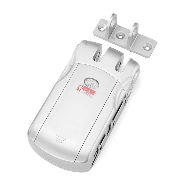 Remote Control Door Safety Lock Wireless Anti Theft Home Security Keyless Opener