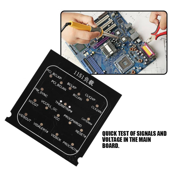 1151 Motherboard Mainboard Diagnostic Tester Test Card Analyzer w/ Indicator