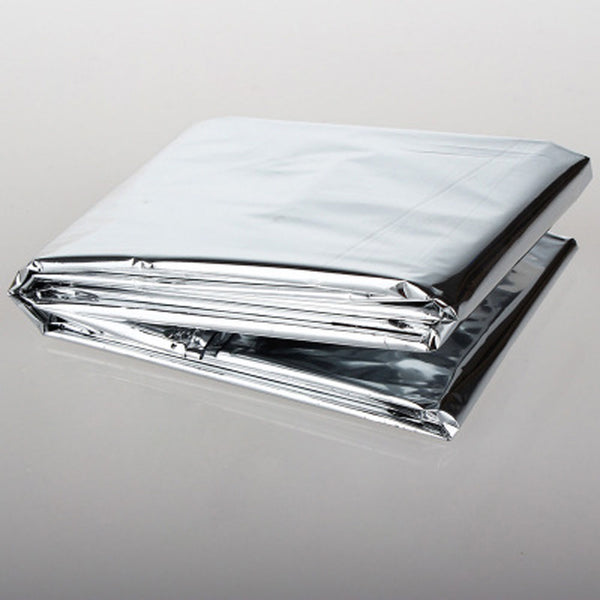 5 pcs Outdoor Waterproof Emergency Blankets Sleeping Bag Survival Reflective Camping