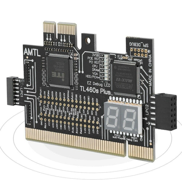 Upgrade PCI PCIE LPC EC Hardware Mainboard Diagnose Card Tester Notebook Laptop