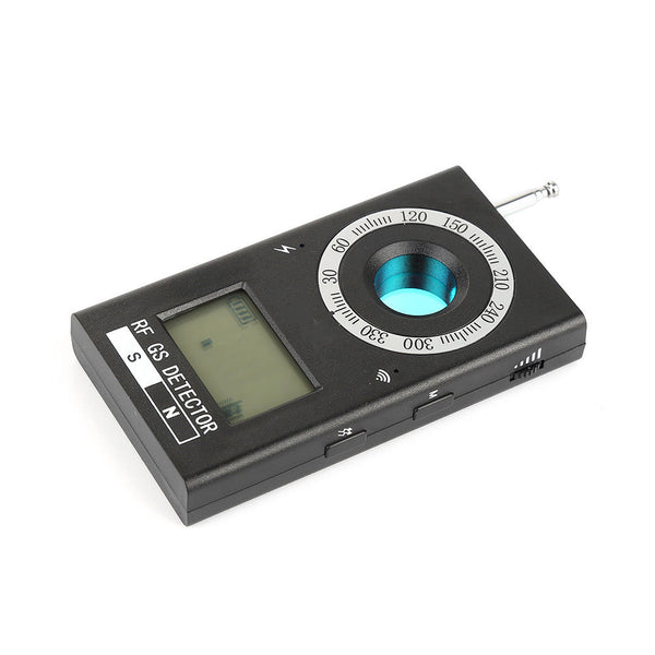 RF Radio Frequency Signal Bug Detector Hidden Camera Cam Laser Lens GPS Finder
