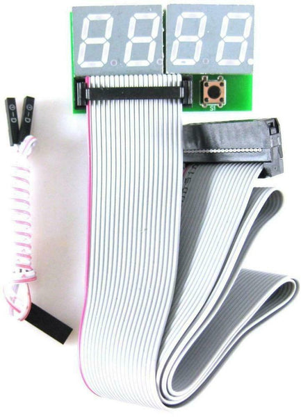 4 Digit PCI and ISA PC Computer Motherboard Analyzer Tester.