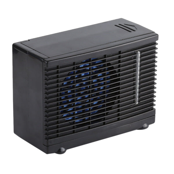 Mini Motor Car Truck  Vehicle Cooler Cooling Cool Fan Water Ice Air Conditioner