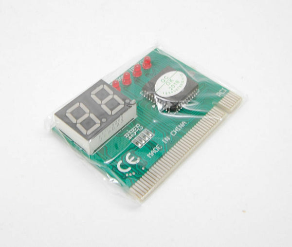50pcs 2 Digit Analysis Motherboard Test POST CODE Diagnostic Debug Card Analyzer