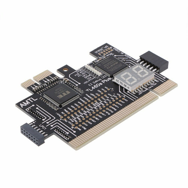 Diagnose LPC DEBUG Card PCI PCIE LPC Post Fault CODE Test Kit Motherboard Board