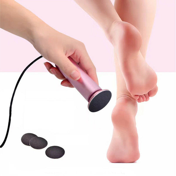 Electric Smooth Pedicure Remover File Dead Foot Skin Removal Grinder Machine