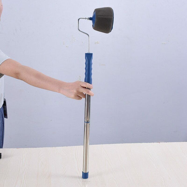 8Pcs set Multifunctional Household Use Wall Decorative Paint Roller Brush Handle