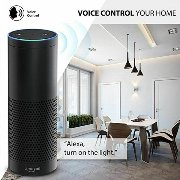 US EUR Smart WiFi Light Switch Wall WiFi APP Control Work Alexa Google Home