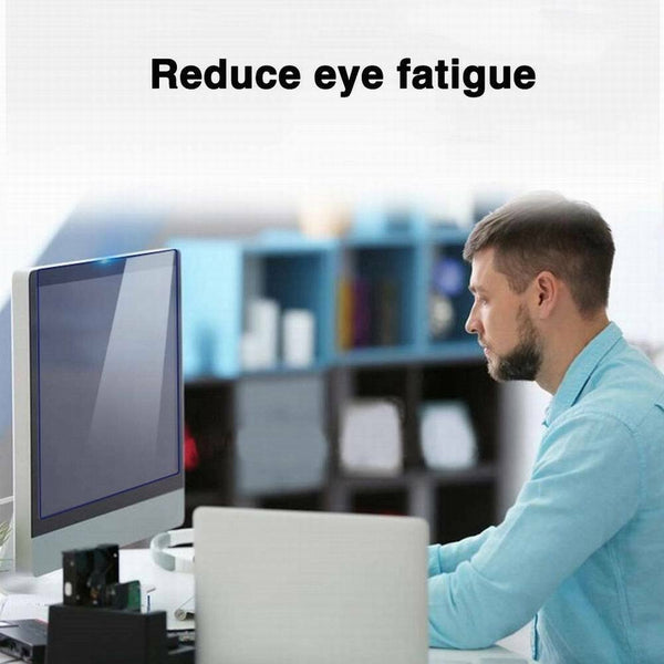 19 Inch 19" Anti Blocking Blue Light Monitor Screen Glare Eye Protection Protector