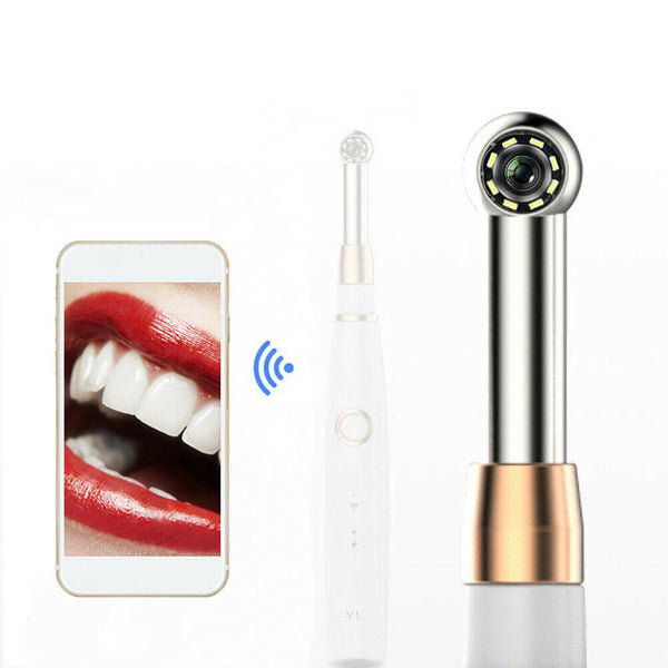 Wireless LED Light Oral Teeth Dental Intraoral Image Camera HD WIFI Endoscope