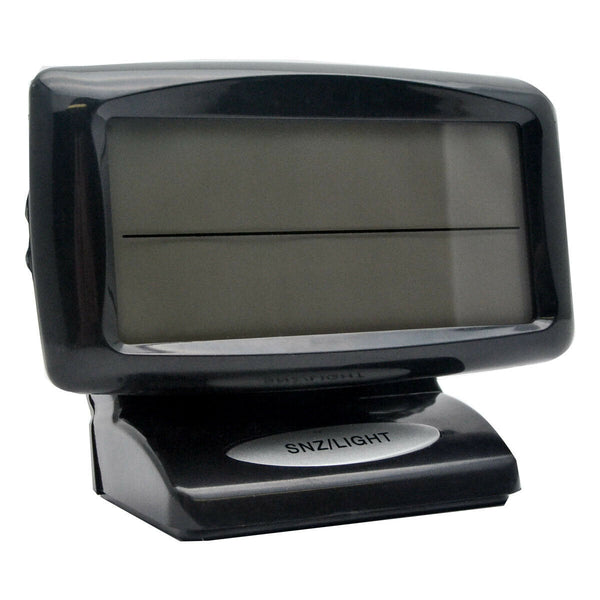 Electronic Clock Inside Outside Temperature Gauge Car Truck Vehicle Thermometer