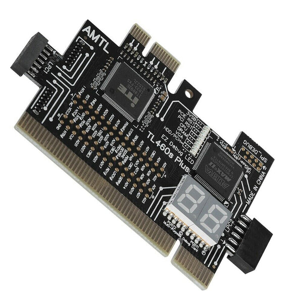 Upgrade PCI PCIE LPC EC Hardware Mainboard Diagnose Card Tester Notebook Laptop