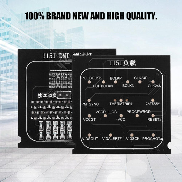 1151 Motherboard Mainboard Diagnostic Tester Test Card Analyzer w/ Indicator