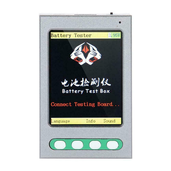 Repair Clear Cycle Battery Checker Tester Clear Cycle For iPhone X 8 iPad iWatch
