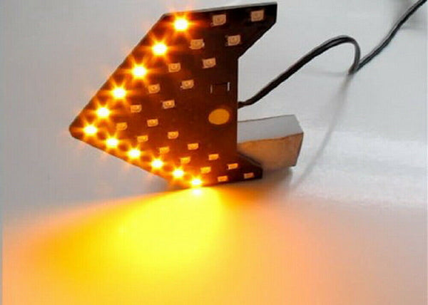 33 SMD Sequential LED Arrows for Car Side Mirror Turn Signal Lights
