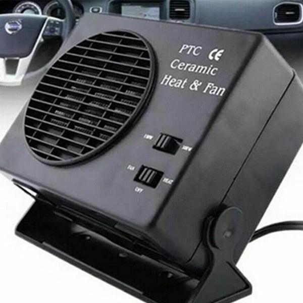 Auto Car Truck Fan Heater Portable Window Defroster 12V 150W 300W Vehicle